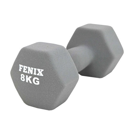 FX307 Mancuerna Color Recubierta 8kg