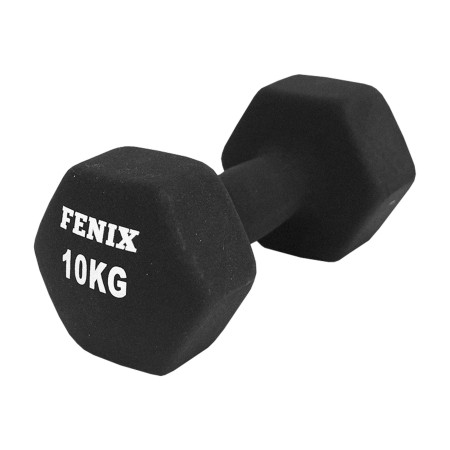 FX309 Mancuerna Color Recubierta 10kg