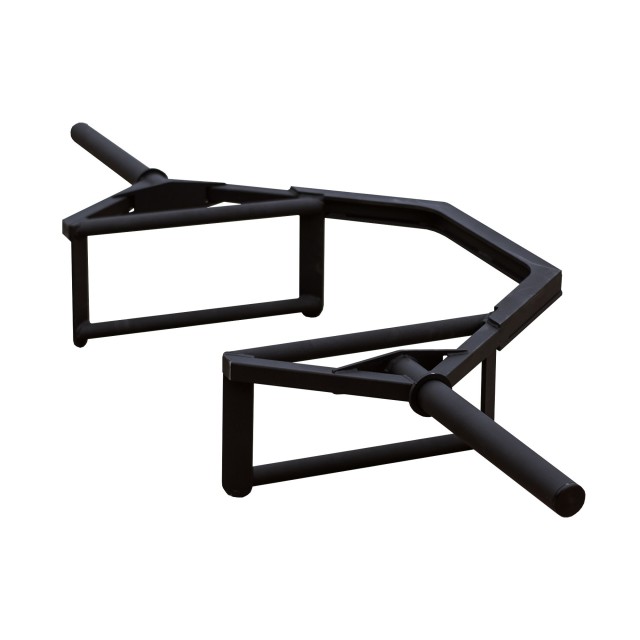 Barra olimpica Hexagonal abierta