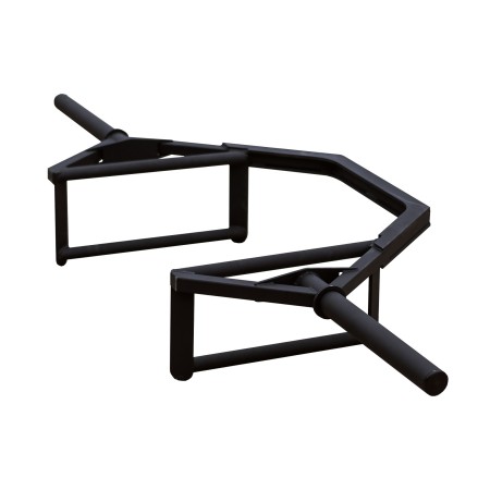 Barra olimpica Hexagonal abierta