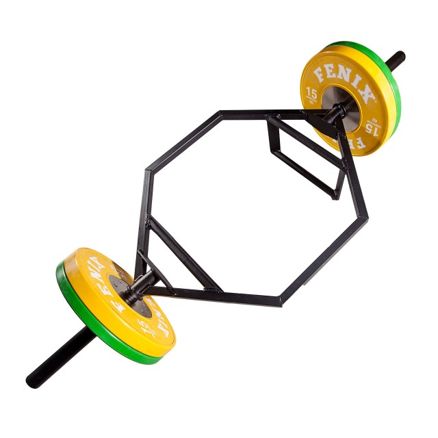 Barra Olimpica Hexagonal para peso muerto