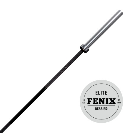 Elite Bar 15kg 2.01mts Elite Bar 15kg 2.01mts