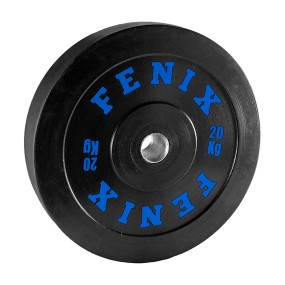 Bumper Plate Caucho Color Negro