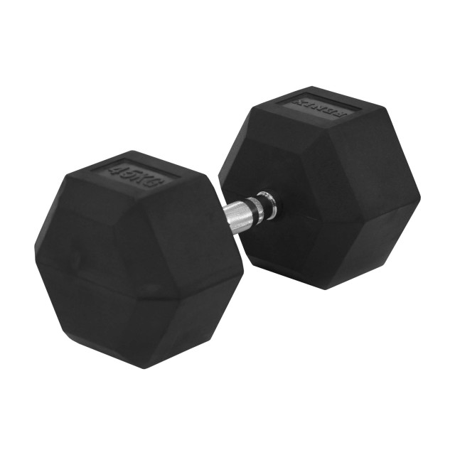 FX65 Dumbbell Hex Rubber Fenix Equipment