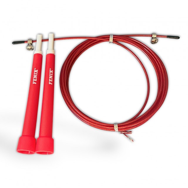 Speed Rope Fenix de Acero (Mango PVC)