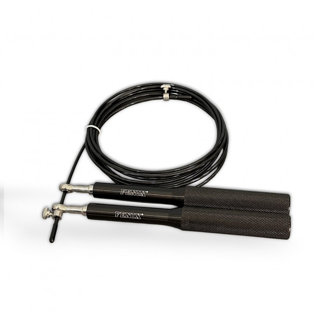 Speed Rope Aluminio Fenix con Rodamiento Axial Externo