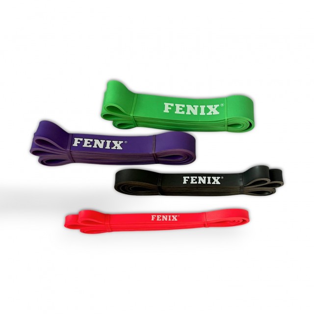 Set 4 Intensidades Power Bands Fenix