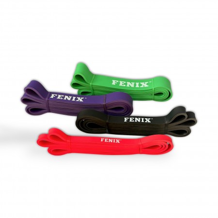 Set 4 Intensidades Power Bands Fenix