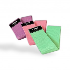 Set Tira Band Tela Fenix x 3 uni.