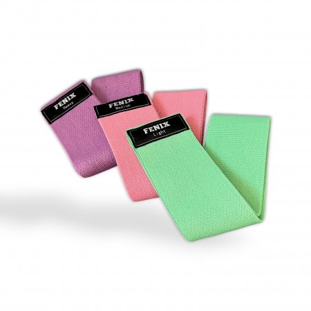 Set Tira Band Tela Fenix x 3 uni.