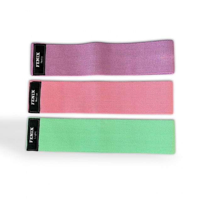 Set Tira Band Tela Fenix x 3 uni.