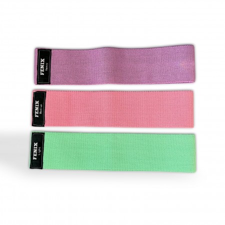Set Tira Band Tela Fenix x 3 uni.