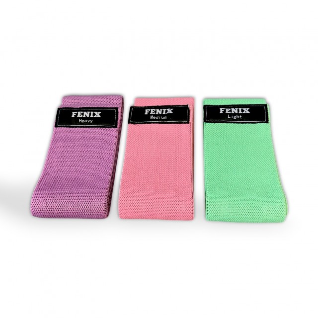 Set Tira Band Tela Fenix x 3 uni.