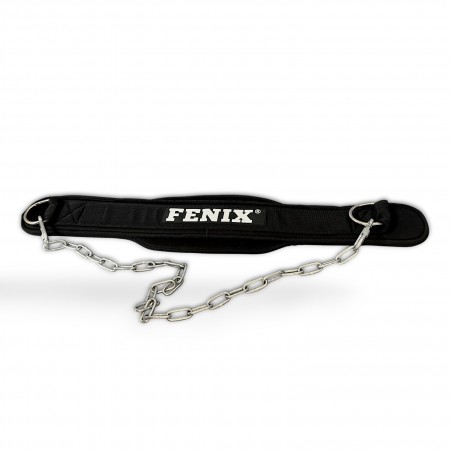 Cinturón de lastre con cadena y mosquetón