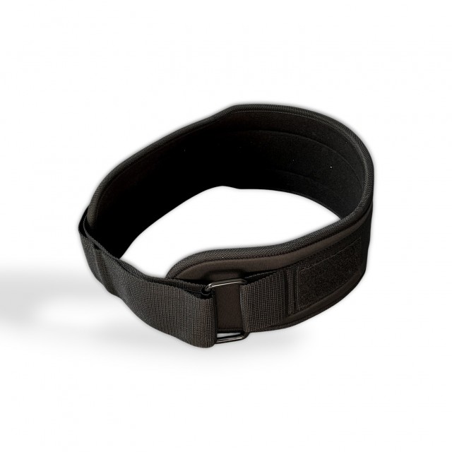 Cinturón lumbar con hebilla