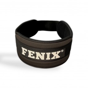 Cinturón lumbar con hebilla