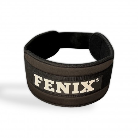 Cinturón lumbar con hebilla