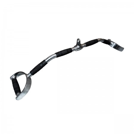 DELUXE Barra Dorsalera c/ estribos y centro giratorio (870 mm) Larga