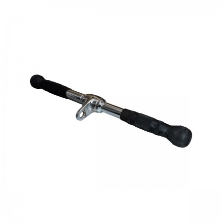 DELUXE Agarre Recto p/ polea de Trí­ceps y Bí­ceps c/ centro giratorio