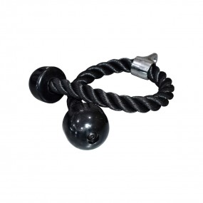 DELUXE Agarre Soga de triceps con topes