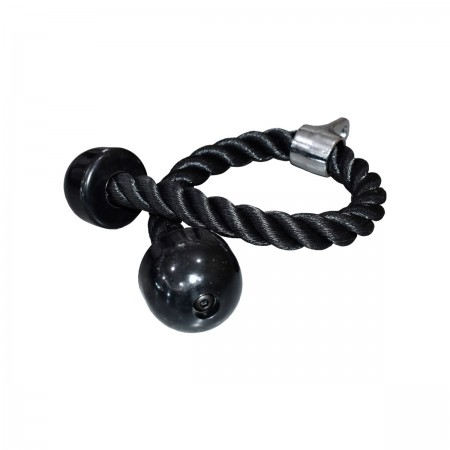 DELUXE Agarre Soga de triceps con topes