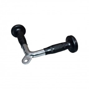 DELUXE Agarre en V para triceps c/centro Fijo