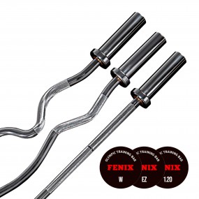 Pack 3 Barras Cortas