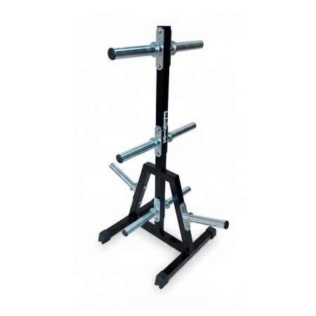 Pino Porta Discos Olímpicos (8 brazos)