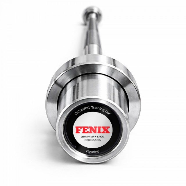 Barra Olímpica Cromada 17kg