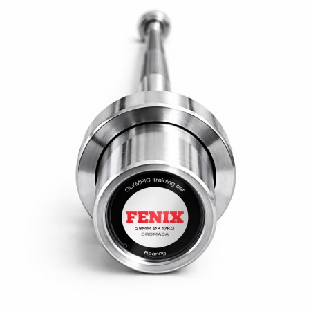 Barra Olímpica Cromada 17kg