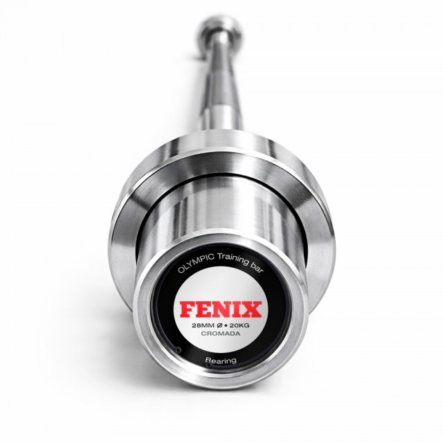 Barra Olímpica Cromada 20kg