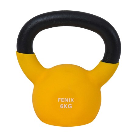 Kettlebell Color Recubierta Fenix Equipment