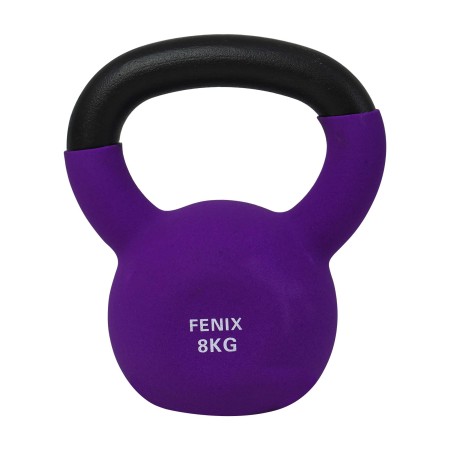Kettlebell Color Recubierta Fenix Equipment