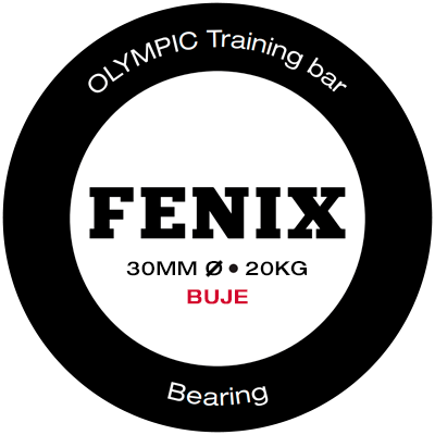 CF14 Barra Training 20kg