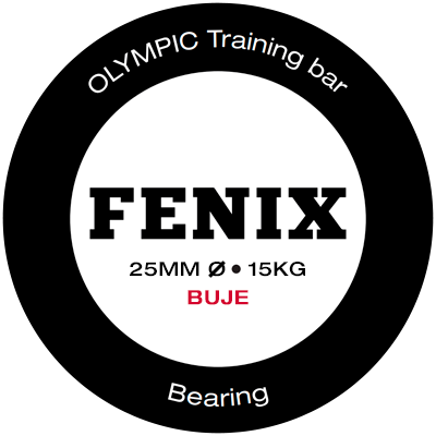 CF16 Barra Training 15 kg