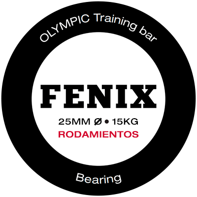 CF17 Barra Training 15kg